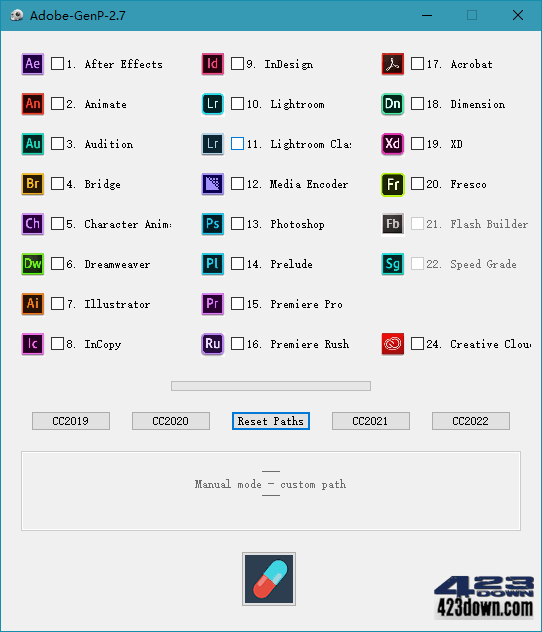 Adobe GenP v3.6.2.0 / Adobe Zii v7.0.0.0