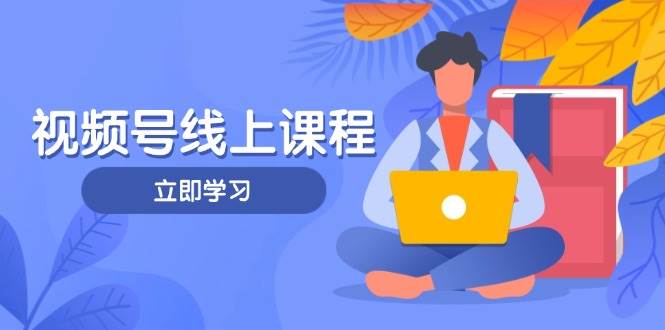 视频号实战课程，轻IP打造与运营技巧，掌握核心方法与策略网赚项目-三才资源库分享