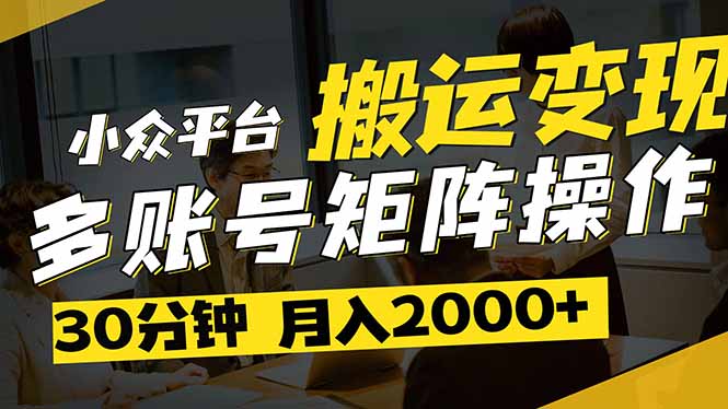 得物平台变现新蓝海！无脑复制热门视频，多账号同步运营，每天半小时躺…网赚项目-三才资源库分享