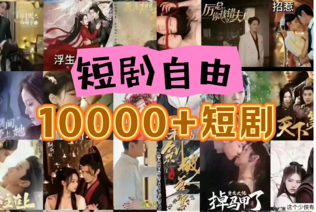 打造完全属于自己的个人短剧库,实现网盘拉新与私域变现的完美融合!网赚项目-三才资源库分享