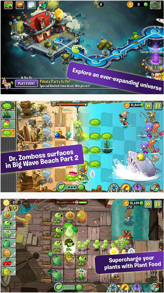 植物大战僵尸2国际版 v3.9.1 特别版-三才资源库分享