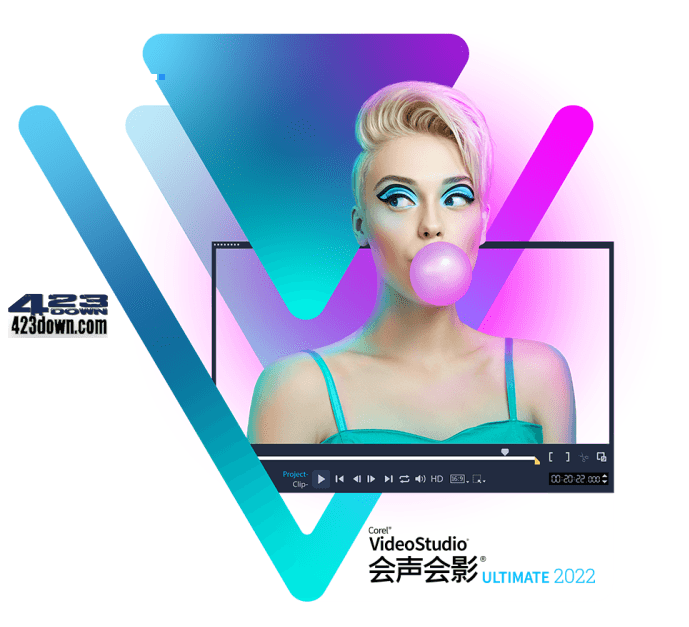 Corel 会声会影 2022 胡桃的特别版 v25.3.1.0-三才资源库分享