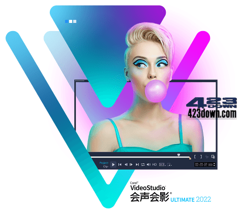 Corel VideoStudio 2022 SP3 (v25.3.0.584)-三才资源库分享