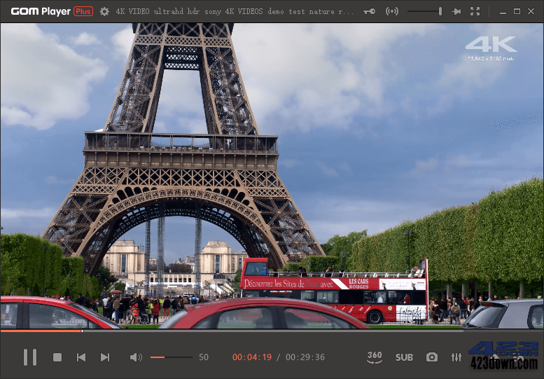 GOM Player播放器v2.3.93.5363 中文破解版-三才资源库分享