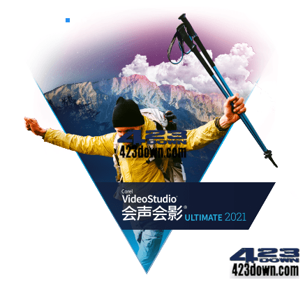 会声会影2021 v24.1.0.299r101胡桃的特别版-三才资源库分享