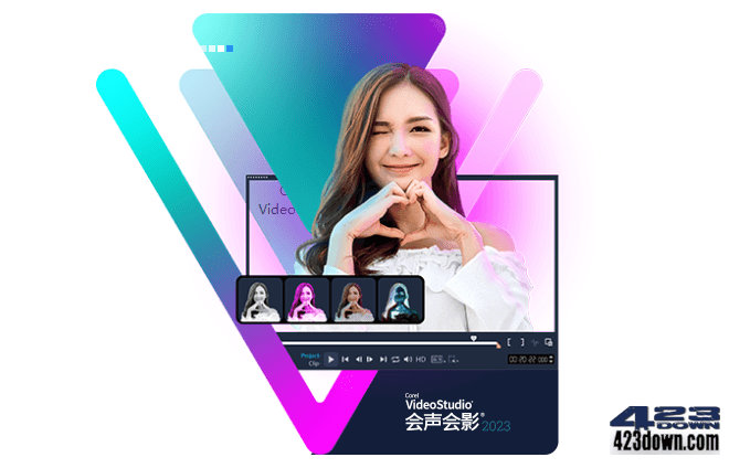 Corel VideoStudio 2023 SP2(v26.2.0.311)-三才资源库分享