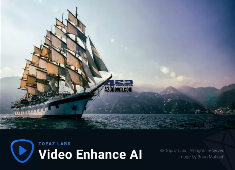 Topaz Video Enhance AI v2.6.4 完整破解版-三才资源库分享