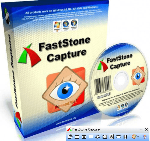 FastStone Capture 11.0中文破解绿色便携版-三才资源库分享