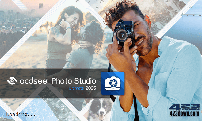 ACDSee Photo Studio 2025(v18.1.0.4072)-三才资源库分享