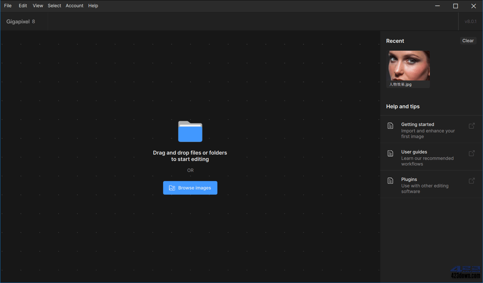 Topaz Gigapixel AI破解版v8.3.4 绿色便携版-三才资源库分享