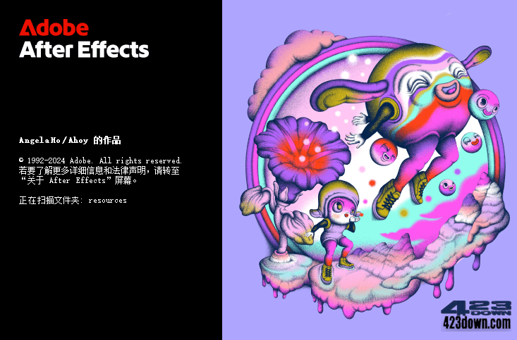 Adobe After Effects 2025 (v25.2.2)_破解版-三才资源库分享