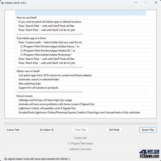 Adobe GenP v3.6.2.0 / Adobe Zii v7.0.0.0-三才资源库分享