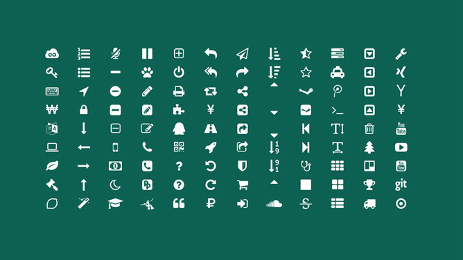 400多个精美实用PPT小图标-三才资源库分享