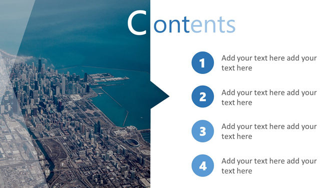 简约大气商务PPT目录模板-三才资源库分享