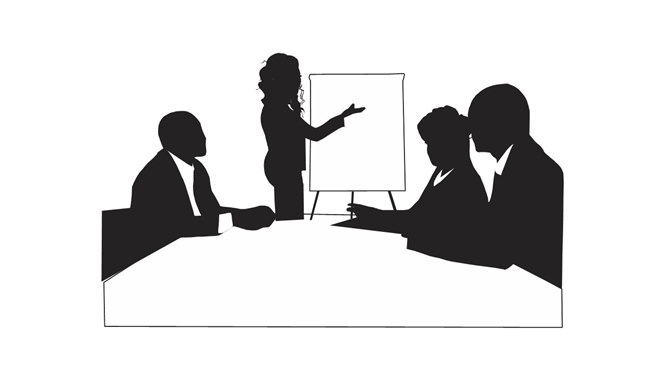 会议研讨培训剪影PPT素材-三才资源库分享