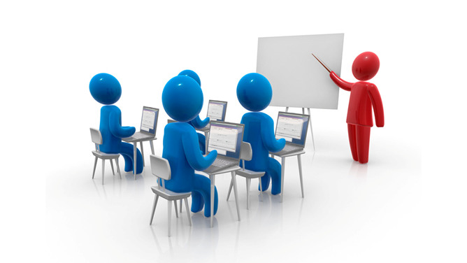 演讲培训系列3D小人PPT素材-三才资源库分享