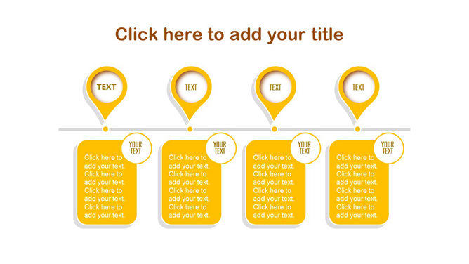 要点解释说明PPT文本框模板-三才资源库分享