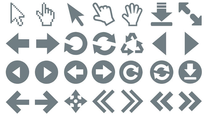 操作按钮PPT小图标素材下载-三才资源库分享