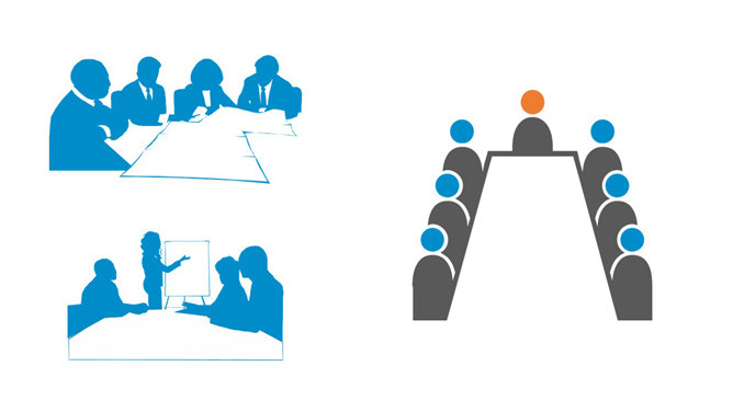 开会会议剪影PPT图片素材-三才资源库分享