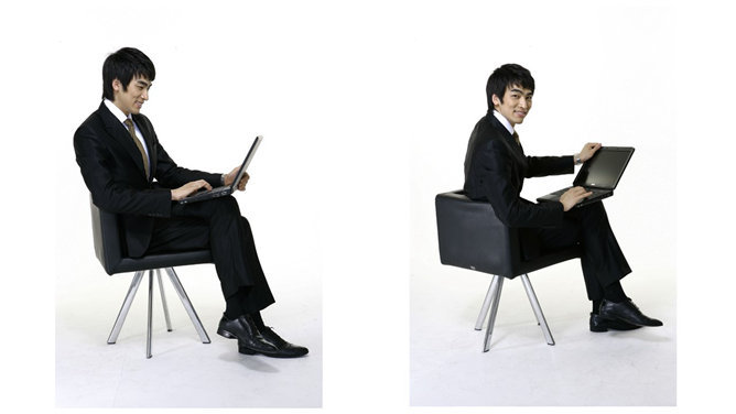 商务精英男士PPT图片素材-三才资源库分享