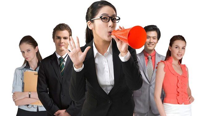 扩音器喊话PNG图片素材包-三才资源库分享