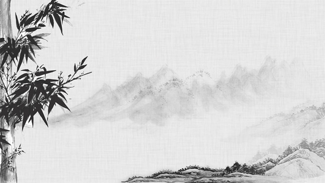 中国风PPT背景图片合集（三）-三才资源库分享