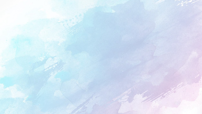 水彩晕染效果PPT背景图片-三才资源库分享