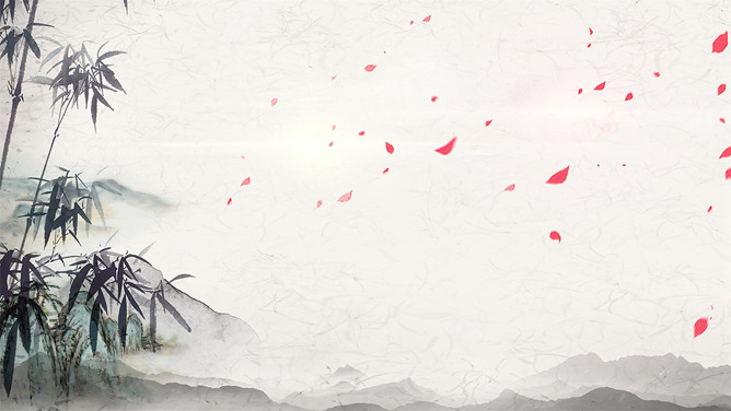 中国风PPT背景图片合集（一）-三才资源库分享