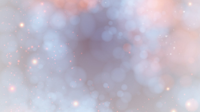 淡雅梦幻朦胧光晕PPT背景图片-三才资源库分享