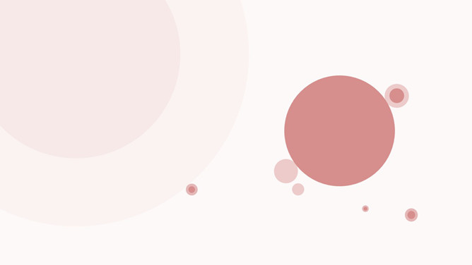 简约圆形斑点PPT背景图片-三才资源库分享