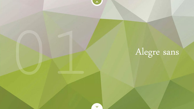 时尚多边形PPT背景图片-三才资源库分享