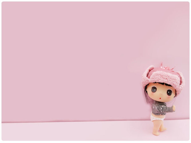 12张小清新可爱PPT背景-三才资源库分享