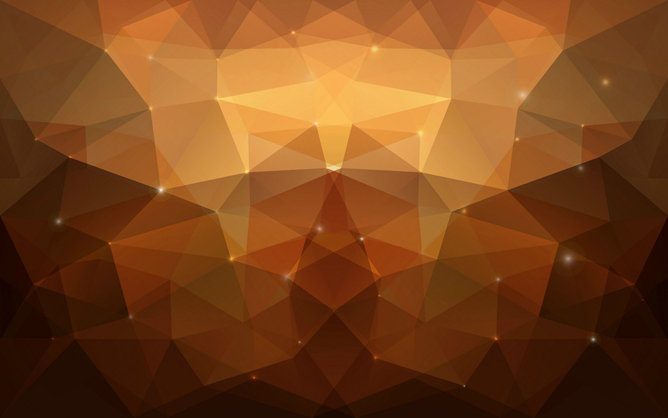 时尚多边幻灯片背景图片-三才资源库分享