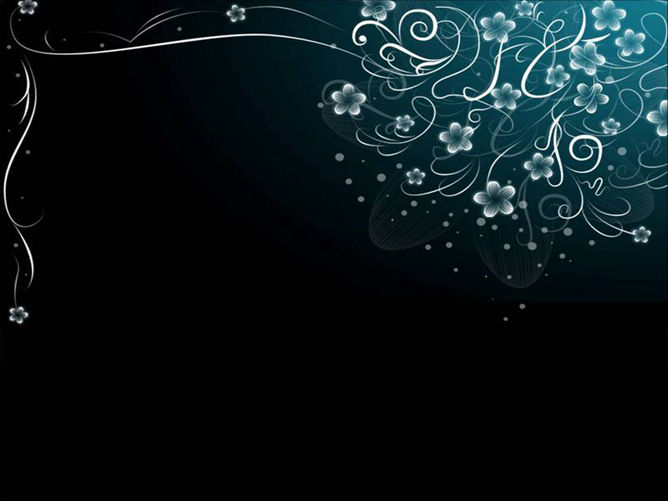 9张黑色系PPT背景图片打包-三才资源库分享