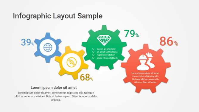 齿轮联动关系PPT图形素材-三才资源库分享