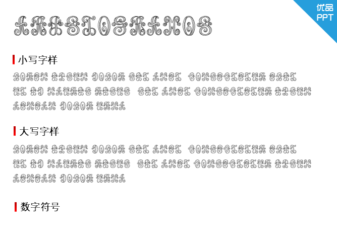 Aristogramos Chernow字体-三才资源库分享