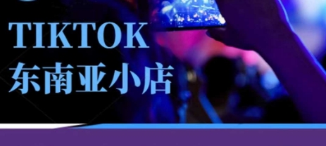 Tiktok东南亚跨境小店运营班，一门专业的TK小店运营培训课网赚项目-三才资源库分享