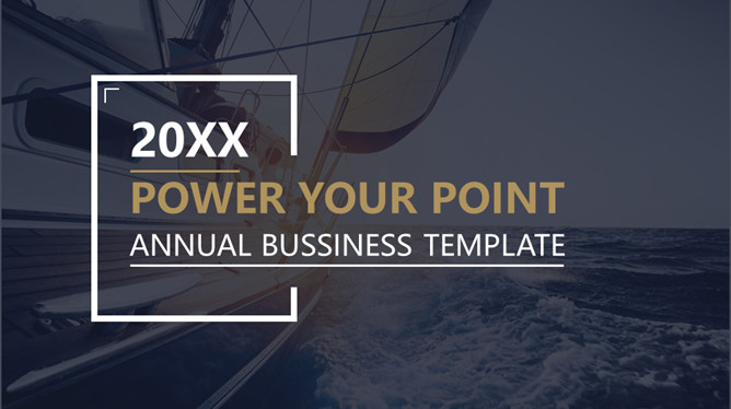 时尚图文排版杂志风PPT模板-三才资源库分享